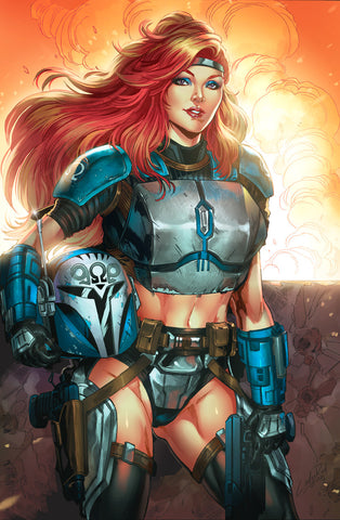 COLOR SWAP "Bounty Hunter Arcane Day" Patriotika Gods and Shadows