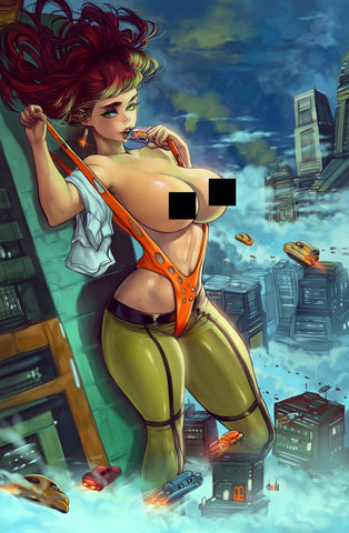 TOPLESS "Fast Pass Terra" Valkyrie Saviors Key of Storms #3