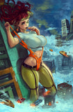 "Fast Pass Terra" Valkyrie Saviors Key of Storms #3