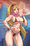 "Genie Larissa" Valkyrie Saviors Key of Storms #3