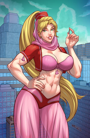 "Genie Larissa" Valkyrie Saviors Key of Storms #3