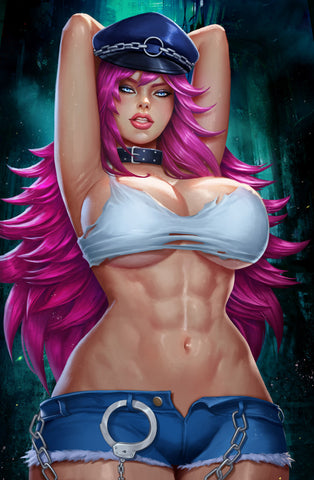 EXTRA LIMITED "Pink Venomous Kasai" Patriotika Cosplaying Collection #2