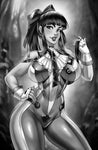 "Cybernetic Dorothy" Samurai of Oz #4