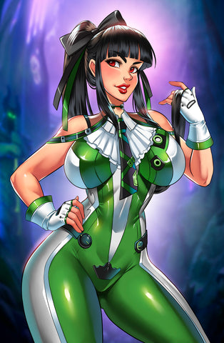 "Cybernetic Dorothy" Samurai of Oz #4