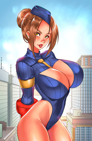 "Psycho Soldier Diana" Valkyrie Saviors Key of Storms #3